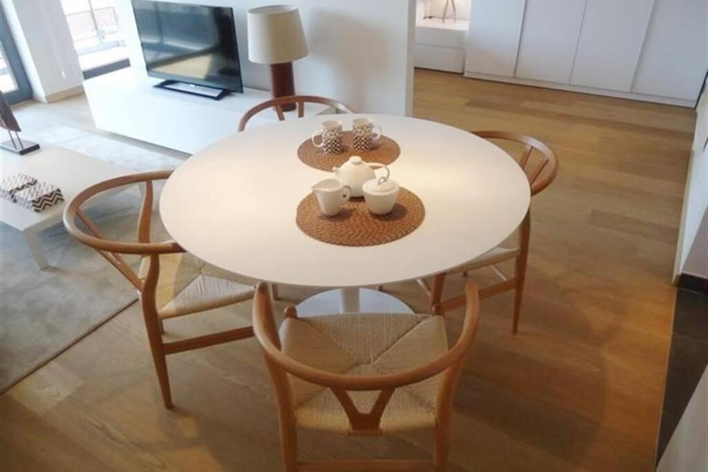 Luxury Suite Apartment Flagey/Louizalaan Brussel Eksteriør bilde