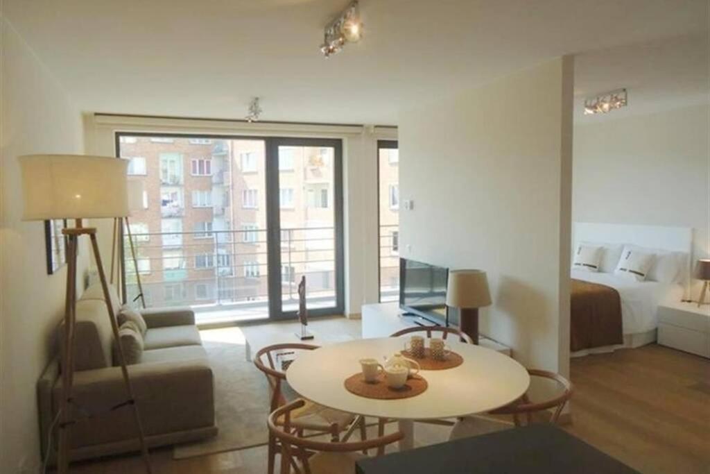 Luxury Suite Apartment Flagey/Louizalaan Brussel Eksteriør bilde