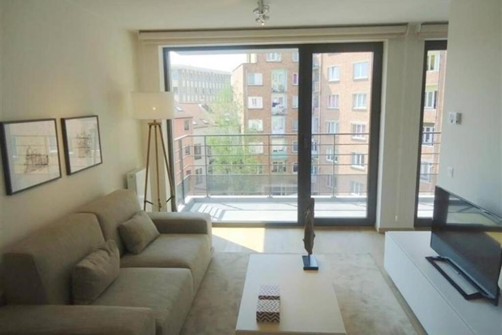 Luxury Suite Apartment Flagey/Louizalaan Brussel Eksteriør bilde