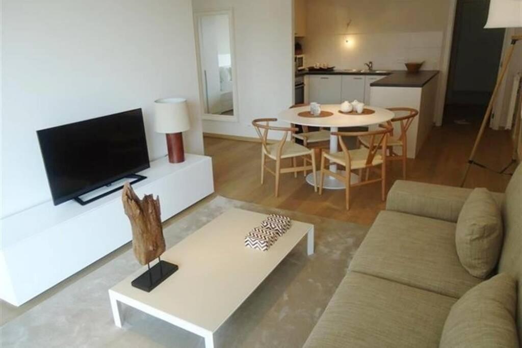 Luxury Suite Apartment Flagey/Louizalaan Brussel Eksteriør bilde